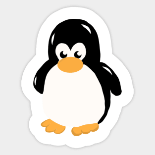 Shiny Little Penguin Sticker